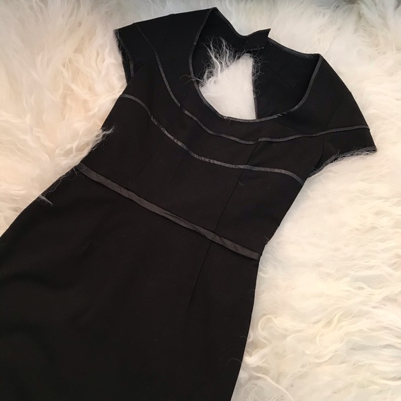 ZAC POSEN Knee-Length Sheath Dress - Picture 2 of 4